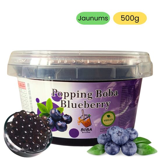JAUNUMS! MELLEŅU Burbuļtējas bumbiņas, 500g